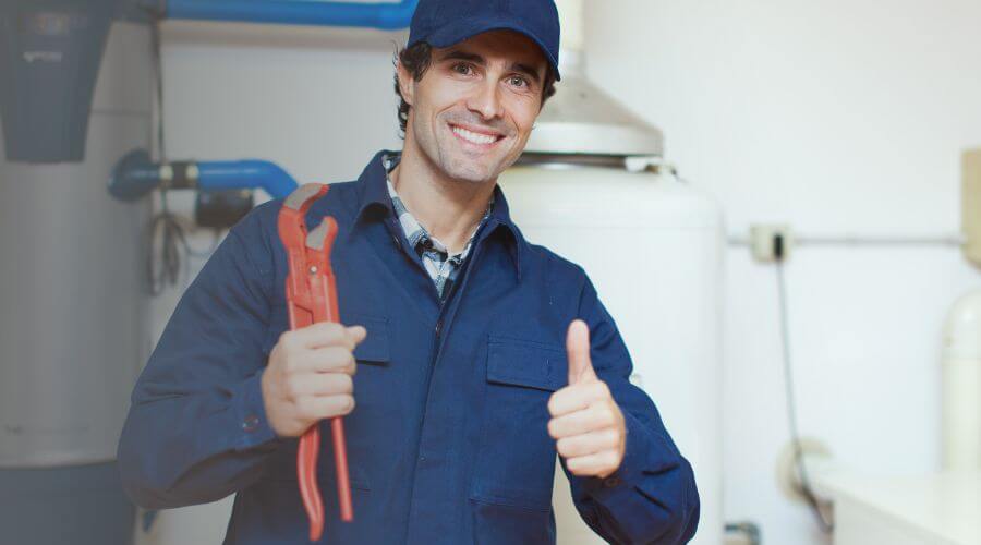 Local tankless water heater installation in Tolland, CT